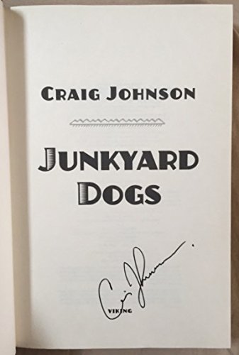 Junkyard Dogs: A Walt Longmire Mystery used book depot