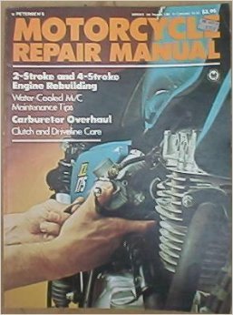 Motorcycle repair manual used book depot