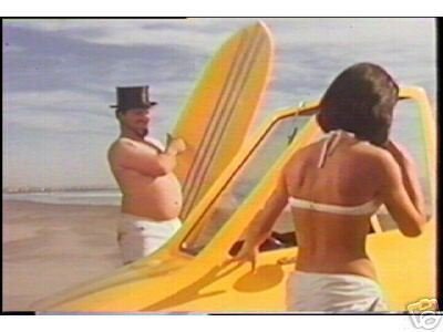 WONDERFUL WORLD OF WHEELS DVD host Lloyd Bridges