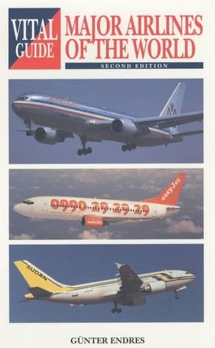 Major Airlines of the World (Vital Guide) used book depot
