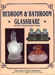Bedroom and Bathroom Glassware of the Depression Years used book depot