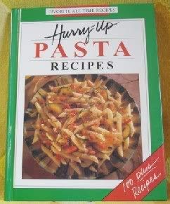 Hurry-Up Pasta Recipes. used book depot