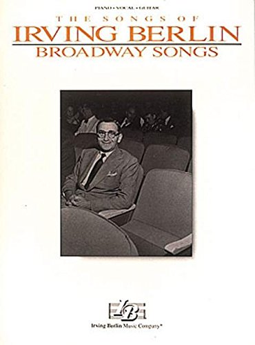 Irving Berlin - Broadway Songs (Piano/Vocal/guitar) used book depot