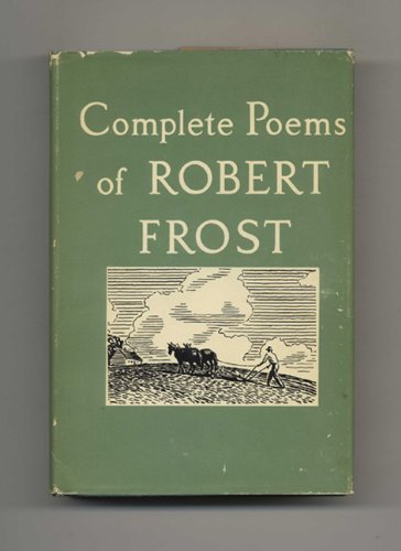 Complete Poems of Robert Frost used book depot