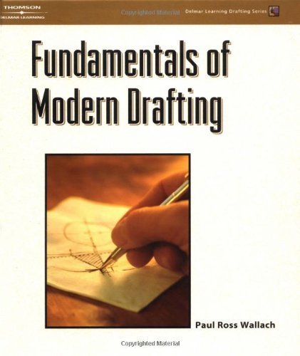 Fundamentals of Modern Drafting used book depot