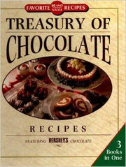 Treasury of Chocolate Recipes used book depot