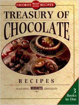 Treasury of Chocolate Recipes used book depot