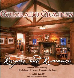 Colorado Cravings: Recipes and Romance used book depot