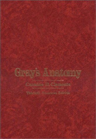 Gray's Anatomy of the Human Body (30th Edition) used book depot