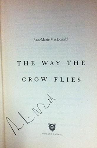 The Way the Crow Flies: A Novel (P.S.) used book depot