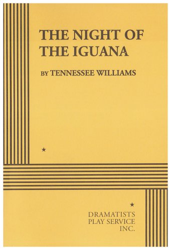 The Night of the Iguana (Acting Edition for Theater Productions) used book depot