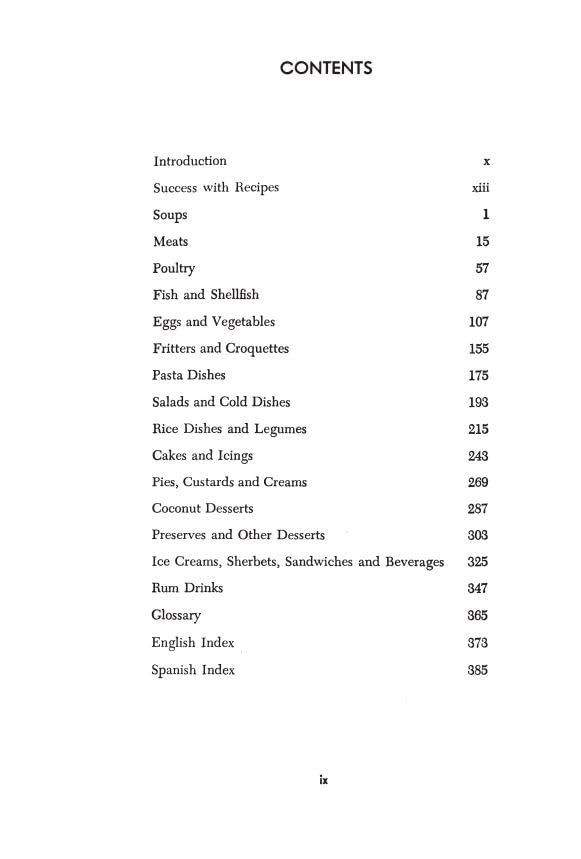 Puerto Rican Cookery used book depot