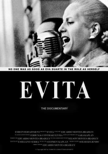 Evita (The Documentary) used book depot