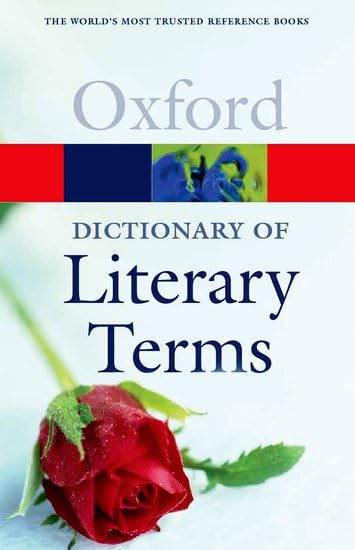The Concise Dictionary of Literary Terms (Oxford Paperback Reference) used book depot