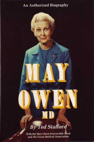 May Owen, M.D.: The Authorized Biography used book depot