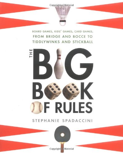 The Big Book of Rules used book depot