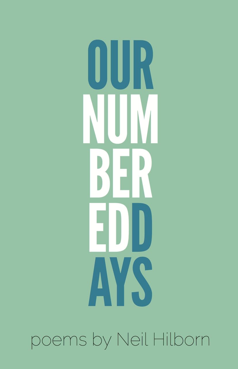 Our Numbered Days (Button Poetry) used book depot