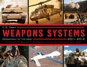 U.S. Army Weapons Systems 2011-2012 used book depot