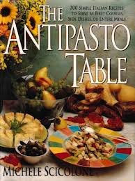 The Antipasto Table used book depot