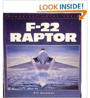 F-22 Raptor used book depot