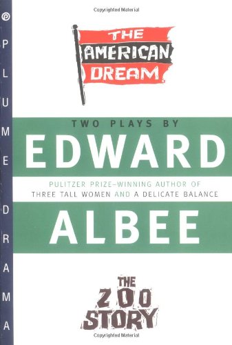 The American Dream and Zoo Story used book depot