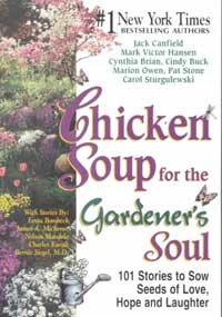 Chicken Soup for the Gardener's Soul used book depot