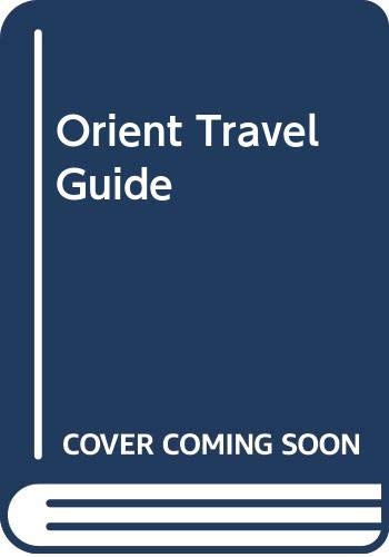 Orient Travel Guide used book depot
