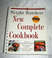 Weight Watchers New Complete Cookbook - Over 500 Simply Delicious Recipes used book depot