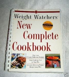 Weight Watchers New Complete Cookbook - Over 500 Simply Delicious Recipes used book depot