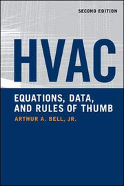 HVAC Equations, Data, and Rules of Thumb, 2nd Ed. used book depot