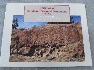 Rock Art of Bandelier National Monument used book depot