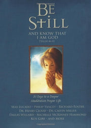 Be Still: 31 Days to a Deeper Meditative Prayer Life used book depot