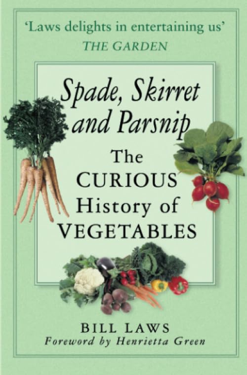 Spade, Skirret and Parsnip used book depot