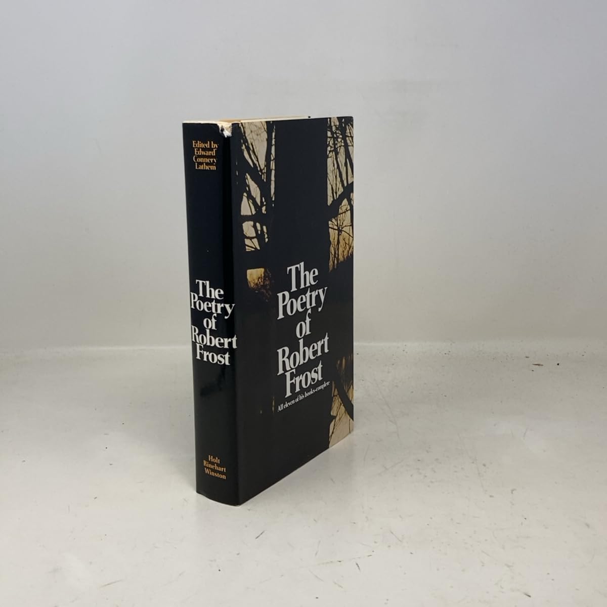 The Poetry of Robert Frost used book depot