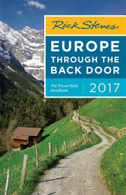 Rick Steves Europe Through the Back Door 2017 used book depot