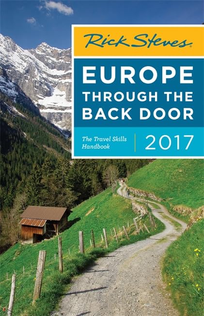Rick Steves Europe Through the Back Door 2017 used book depot