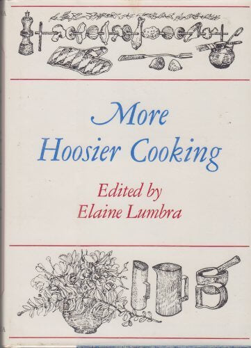 More Hoosier Cooking used book depot