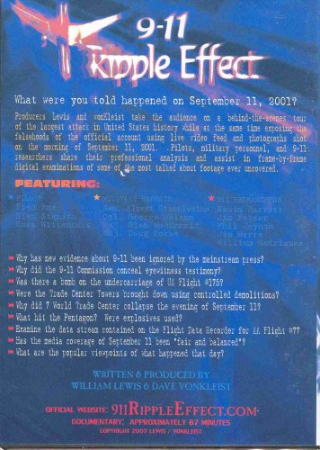 9-11 Ripple Effect: Lies, Propaganda and A Call for Justice used book depot