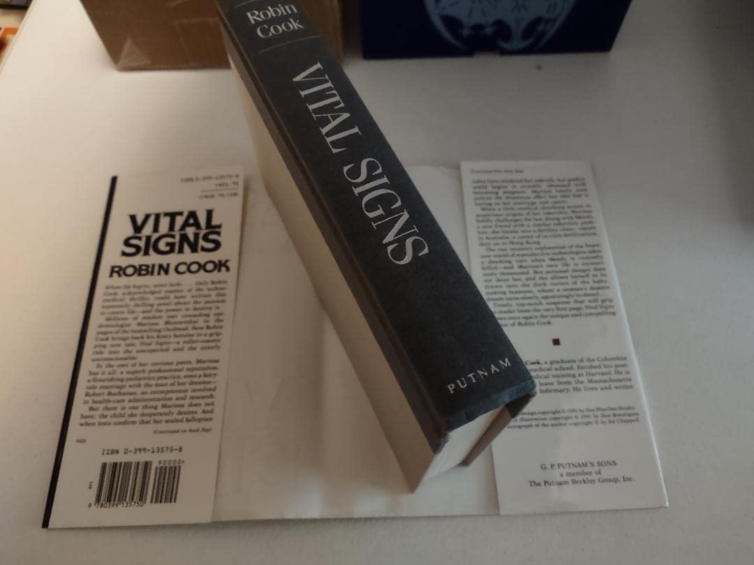 Vital Signs used book depot