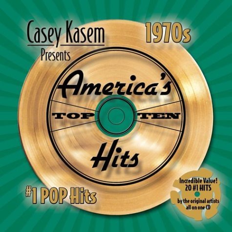 Casey Kasem Presents: America's Top Ten Hits - The 70s #1 Pop Hits used book depot