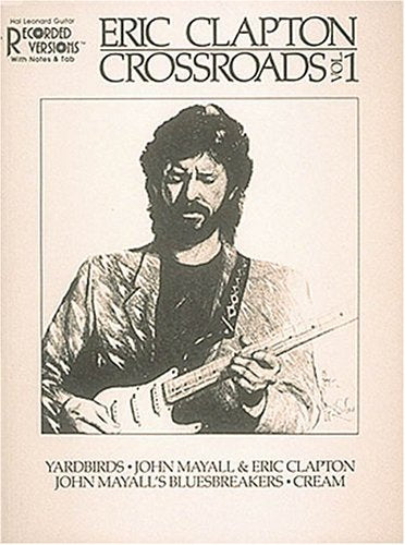 Eric Clapton - Crossroads Vol. 1* used book depot