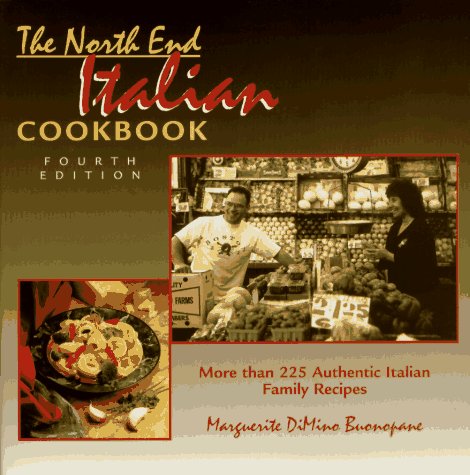 The North End Italian Cookbook used book depot