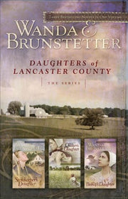 The Storekeeper's Daughter/The Quilter's Daughter/The Bishop's Daughter (Daughters of Lancaster County 1-3) used book depot