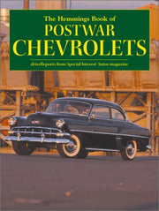The Hemmings Book of Postwar Chevrolets (Hemmings Motor News Collector-Car Books) used book depot