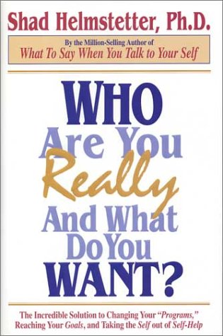 Who Are You Really and What Do You Want? used book depot