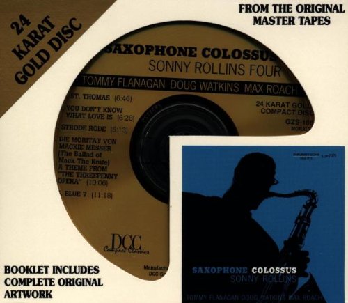 Saxophone Colossus used book depot