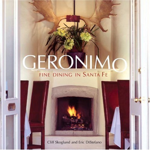 Geronimo: Fine Dining in Santa Fe used book depot
