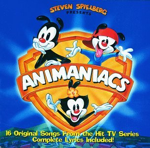 Steven Spielberg Presents Animaniacs: 16 Original Songs From The Hit TV Series used book depot