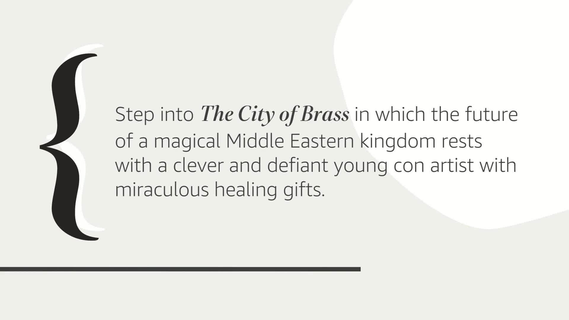 The City of Brass: A Novel (The Daevabad Trilogy) used book depot