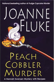 Peach Cobbler Murder: A Hannah Swensen Mystery with Recipes used book depot